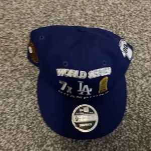 LA Dodgers World Series  Snap Back